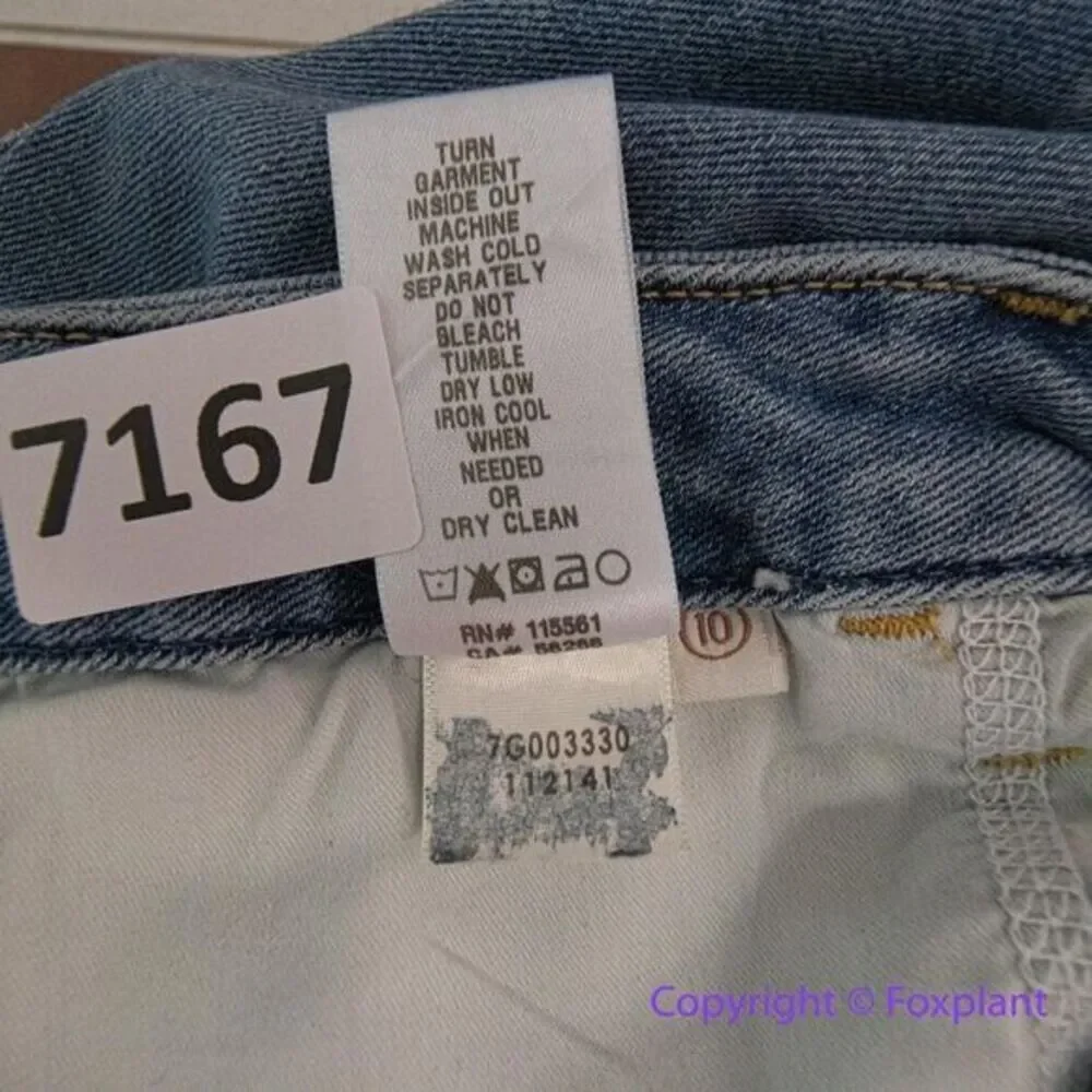 New! Jen7 by 7‎ for All Mankind slim boyfriend jeans, size 10